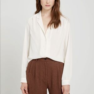 Frank And Oak Long-Sleeved Blouse